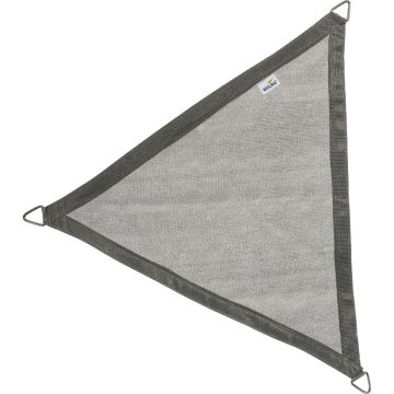 Nesling Coolfit schaduwdoek driehoek antraciet 500x500x500 cm online kopen | Buffalo.nl