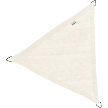 Nesling Coolfit schaduwdoek driehoek off white 500x500x500 cm online kopen | Buffalo.nl