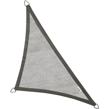 Nesling Coolfit schaduwdoek driehoek 90 graden antraciet 570x400x400 cm online kopen | Buffalo.nl