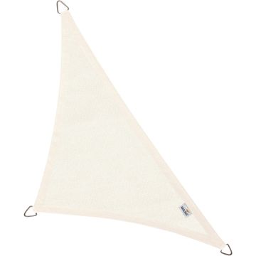 Nesling Coolfit schaduwdoek driehoek 90 graden off white 570x400x400 cm online kopen | Buffalo.nl