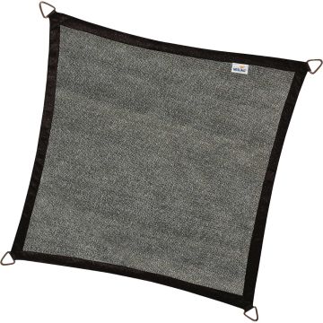 Nesling Coolfit schaduwdoek rechthoek zwart 400x300 cm online kopen | Buffalo.nl