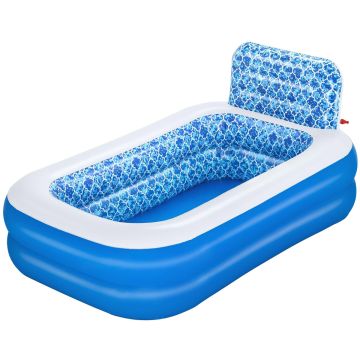 Bestway Waterfall Oasis zwembad met watersproeier online kopen | Buffalo.nl