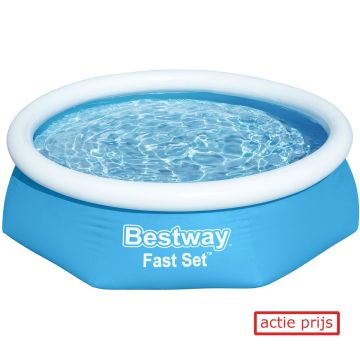 Bestway Fast set 8ft pool set
6941607310038