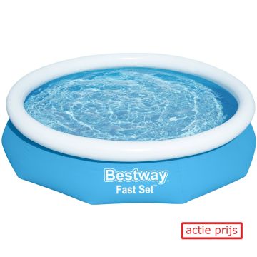 Bestway Fast Set zwembad met filterpomp 305 x 66 cm online kopen