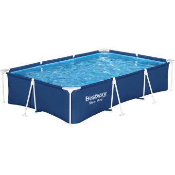 Bestway Steel Pro bovengronds frame zwembad 300 x 201 x 66 cm online kopen | Buffalo.nl