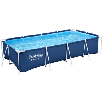 Bestway Steel Pro frame zwembad 400 x 211 x 81 cm online kopen | Buffalo.nl