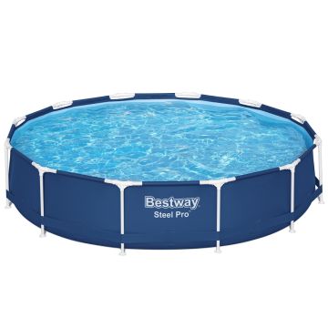 Bestway Steel Pro frame zwembad rond 366 cm online kopen | Buffalo.nl