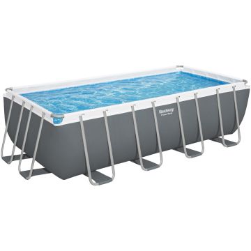 Bestway Steel Pro frame zwembad set 488 x 244 x 122 cm online kopen | Buffalo.nl