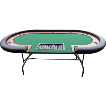 Pokertafel Buffalo High Roller zwart online kopen | Buffalo.nl