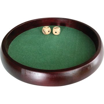 Dobbelpiste 34 cm inclusief 2 dobbelstenen online kopen | Buffalo.nl
