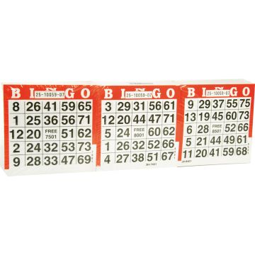 Bingo kaarten 1500 vel online kopen | Buffalo.nl