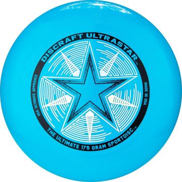 Discraft frisbee Ultrastar 175 gram kobalt blauw online kopen | Buffalo.nl