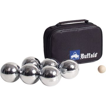 Jeu de boules set metaal (6st.) 