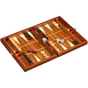 Philos Backgammon Epirus klein 25.5x18.2cm online kopen | Buffalo.nl