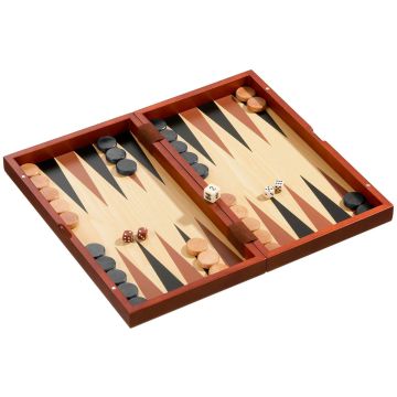 Philos Backgammon Andros medium 34.5x19.5cm online kopen | Buffalo.nl