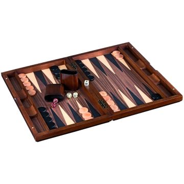 Philos Backgammon Mykonos groot 49x30cm online kopen | Buffalo.nl
