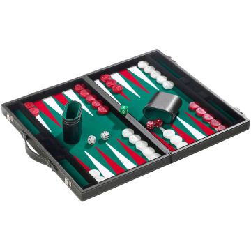 Philos Backgammon groen groot 46,5x28cm online kopen | Buffalo.nl