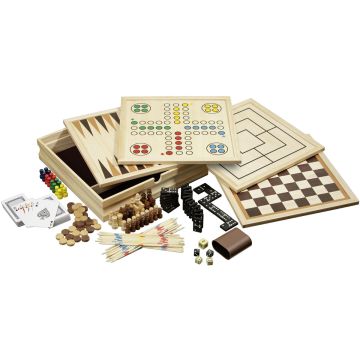 Philos houten game set Compendium 10 - medium online kopen | Buffalo.nl