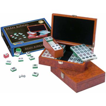 Mahjong Tower - Denk spelletjes - Elk spel