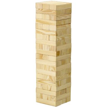 Philos Timber vallende toren 600x150x150mm online kopen | Buffalo.nl