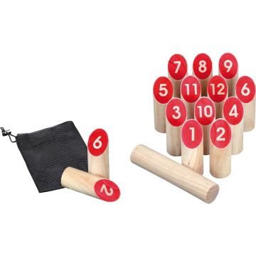 Philos Kubb met nummers online kopen | Buffalo.nl