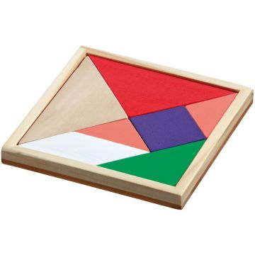 Philos Tangram gekleurd 15x15cm online kopen | Buffalo.nl
