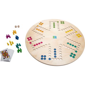 BS Toys Tock en Ganzenbord 3-in-1 spel online kopen | Buffalo.nl