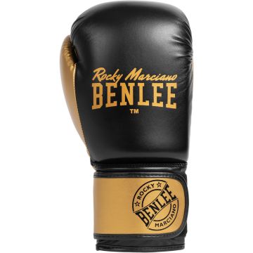 Benlee Carlos bokshandschoenen 10 oz zwart/goud online kopen | Buffalo.nl