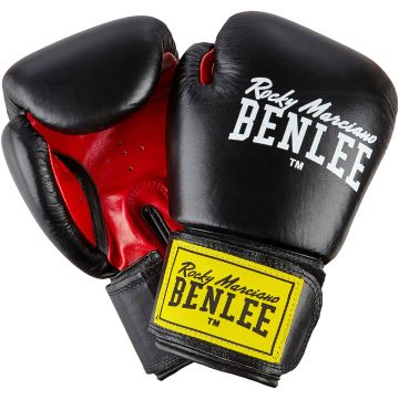 Benlee Fighter bokshandschoenen zwart/rood online kopen | Buffalo.nl