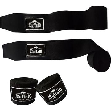 Buffalo handwrap 350 cm zwart online kopen | Buffalo.nl