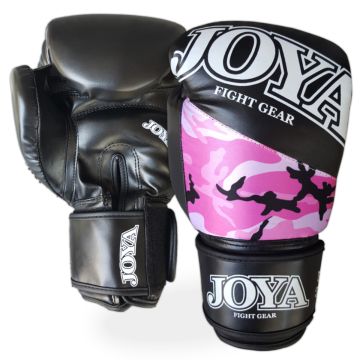 Joya Top One Camo boxing gloves roze
