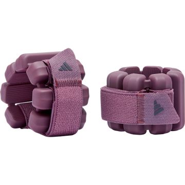 Adidas enkel- en polsgewichten set 0,5 kg roze online kopen | Buffalo.nl