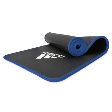 Adidas core training mat blauw 10 mm online kopen | Buffalo.nl