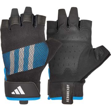Adidas Performance training gloves blue