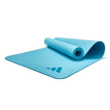Adidas Premium yoga mat 5 mm preloved blue online kopen | Buffalo.nl