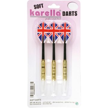 Darts Karella blister 16.0 gram (soft-tip) online kopen | Buffalo.nl