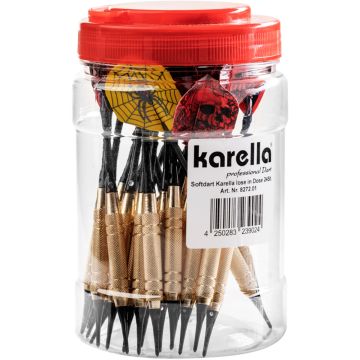 Karella softtip darts 18 gram 24 stuks online kopen | Buffalo.nl