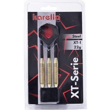 Karella XT-1 steeltip darts 22 gram online kopen | Buffalo.nl