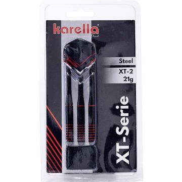 Karella XT-2 steeltip darts 21 gram online kopen | Buffalo.nl