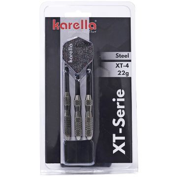 Karella XT-4 steeltip darts 22 gram | online kopen | Buffalo.nl