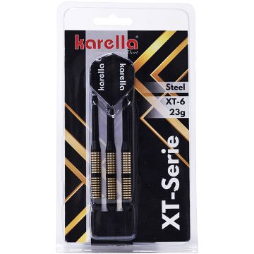 Karella XT-6 steeltip darts 23 gram online kopen | Buffalo.nl
