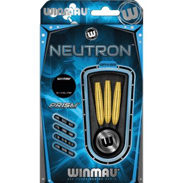 Winmau Neutron brass steeltip dartpijlen online kopen | Buffalo.nl