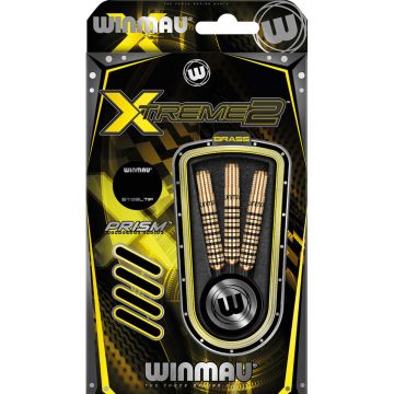 Winmau Xtreme2 brass steeltip dartpijlen online kopen | Buffalo.nl