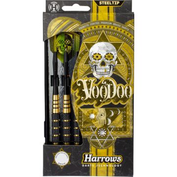 Harrows Voodoo steeltip dartpijlen 23 gram