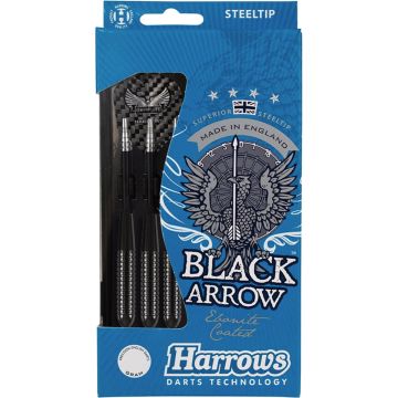 Harrows Black Arrow steeltip darts
