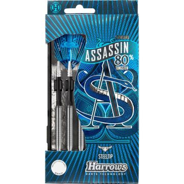 Harrows Assassin 80% tungsten darts
