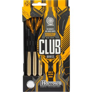 Harrows Club Brass steeltip dartpijlen