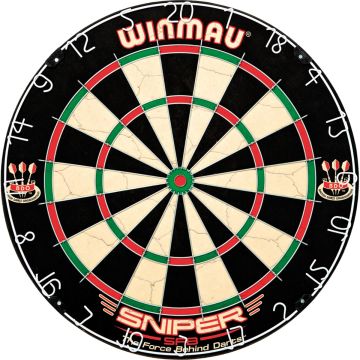 Dartbord Winmau Sniper set incl. dartpijlen online kopen | Buffalo.nl