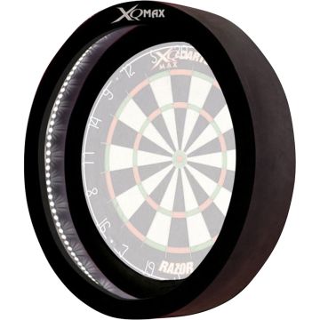 Dartboard led-lighting zwart