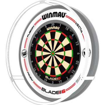 Winmau Plasma Ice Light & Pro-Line Surround Bundel wit online kopen | Buffalo.nl